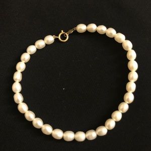 Genuine Pearl bracelet